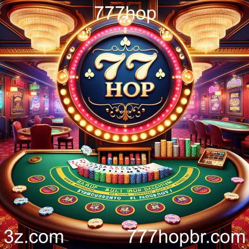 Descubra o Blackjack no 777hop: Estratégia e Diversão em Cada Jogada
