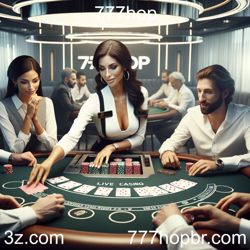 A Experiência do Cassino Ao Vivo no 777hop