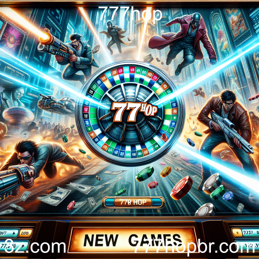 Descubra os Novos Jogos do 777hop: Inovações e Aventuras