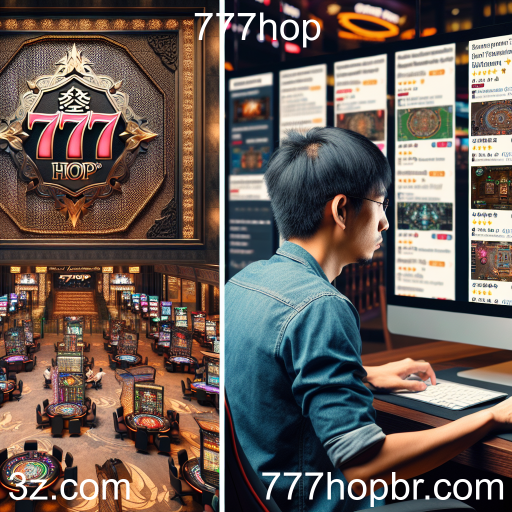 Explorando a Categoria de Avaliações no 777hop