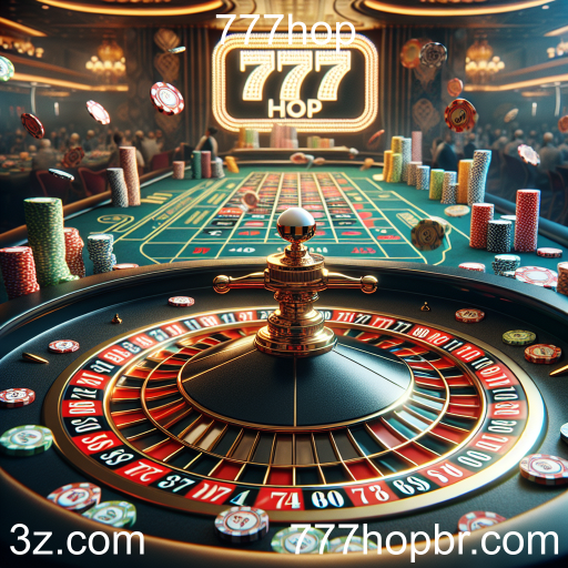 A Emoção da Roleta no 777hop: Junte-se à Diversão